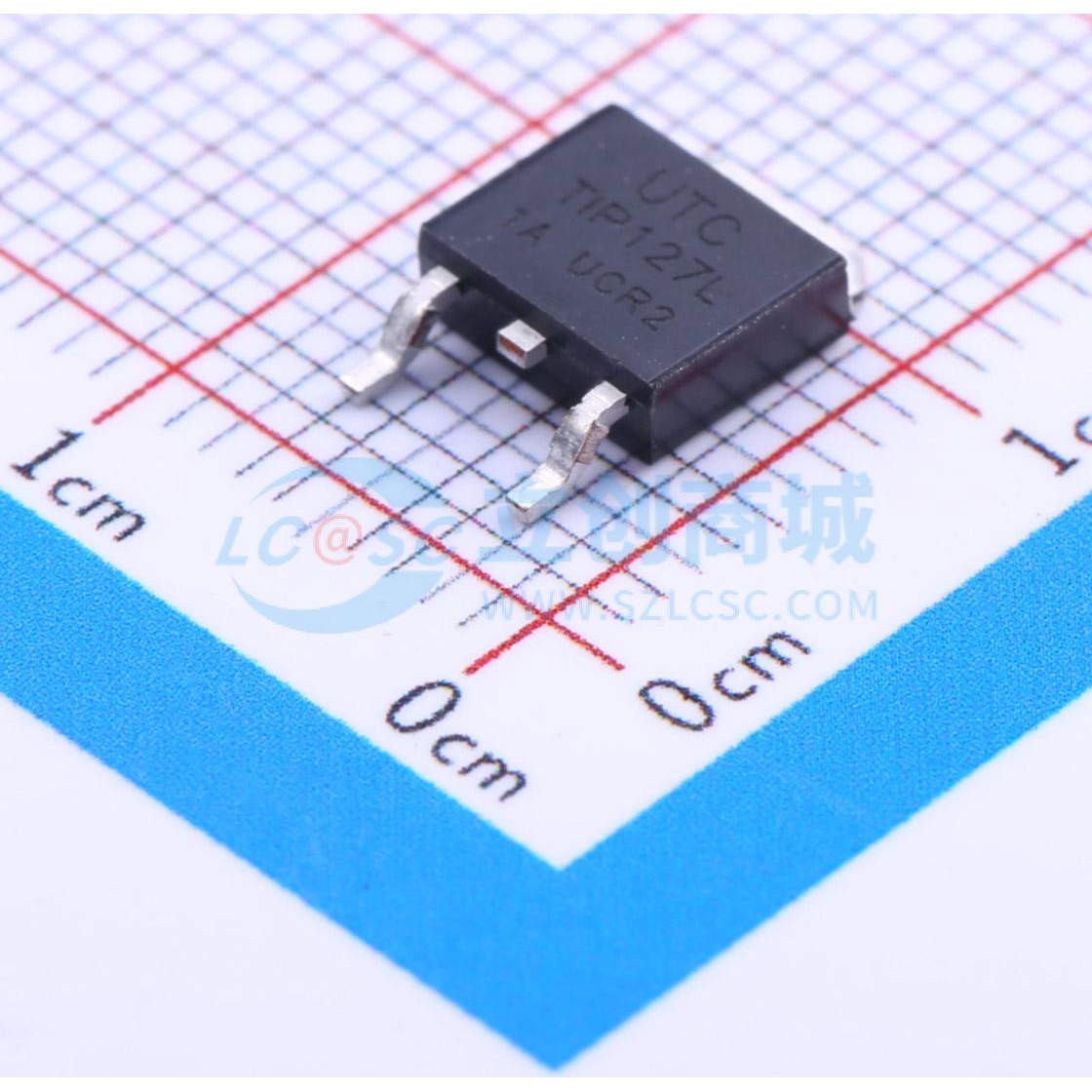 TIP127L-TN3-R UTC(友顺) TO-252-2(DPAK) 达林顿管 现货
