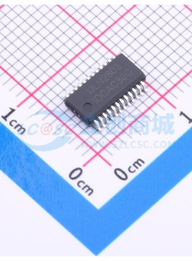 ULN2803 IDCHIP(英锐芯) SSOP-24 达林顿晶体管阵列 现货