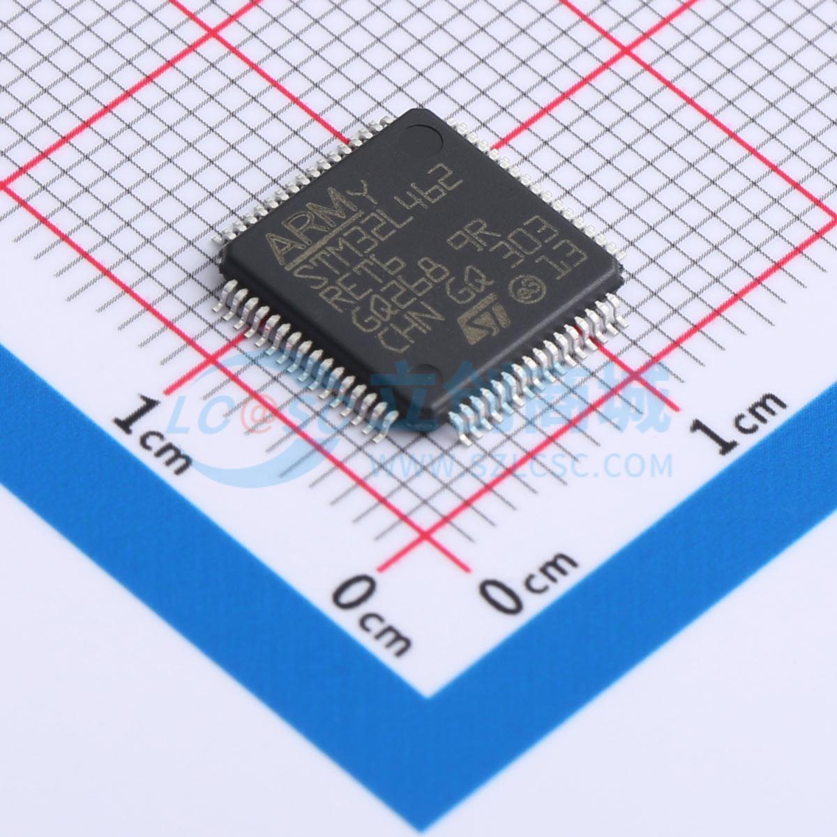 STM32L462RET6 LQFP-64(10x10)  全新现货