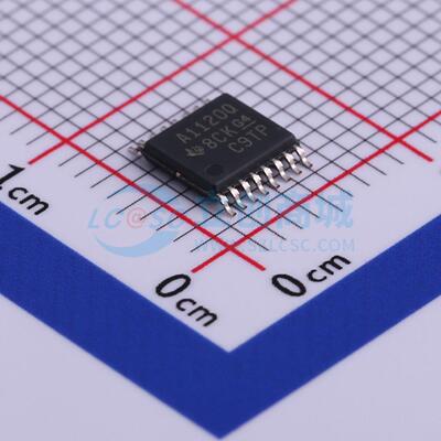 ADS1120QPWRQ1 TSSOP-16 全新原装 TI(德州仪器)