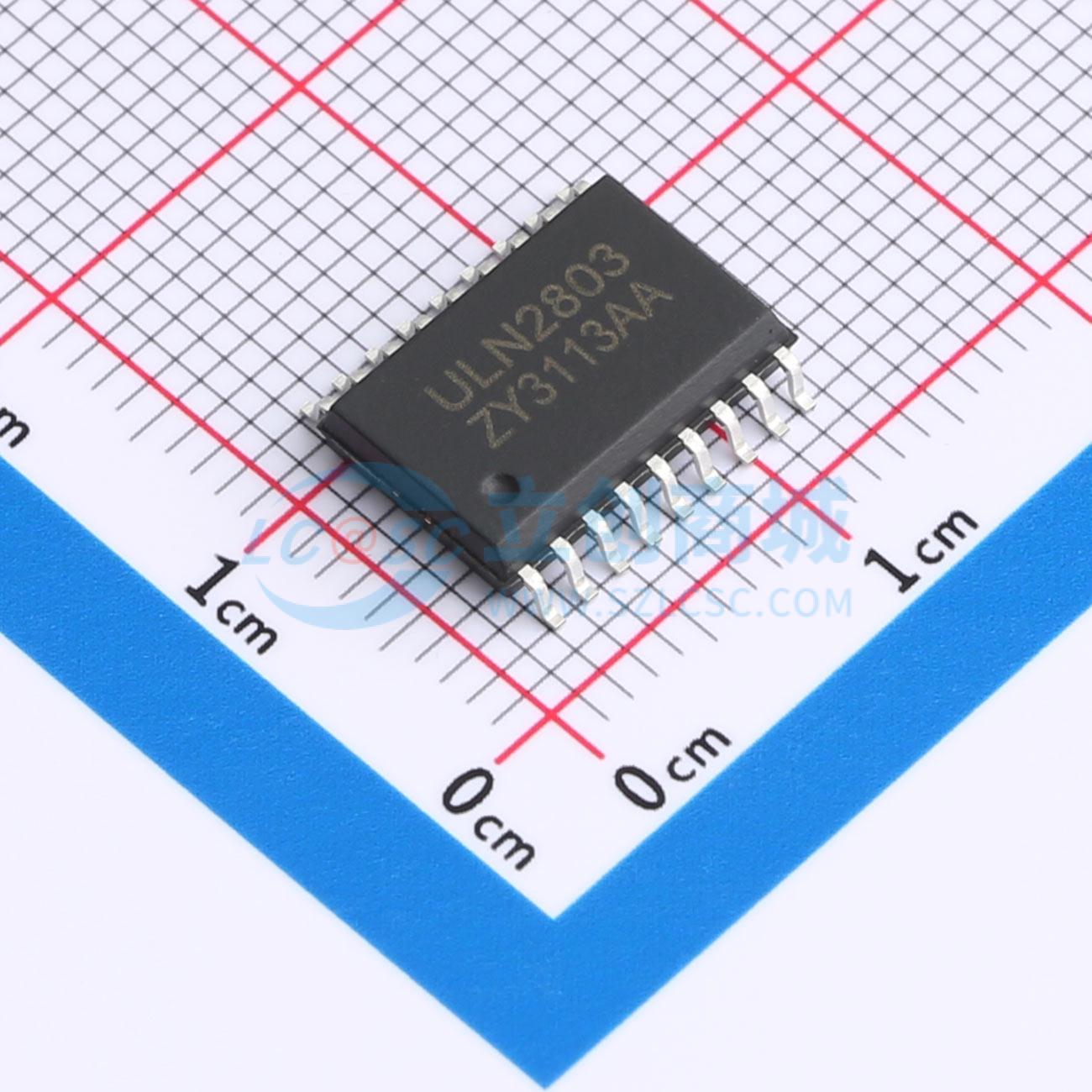ULN2803A Slkor(萨科微) SOP-18 达林顿晶体管阵列 现货