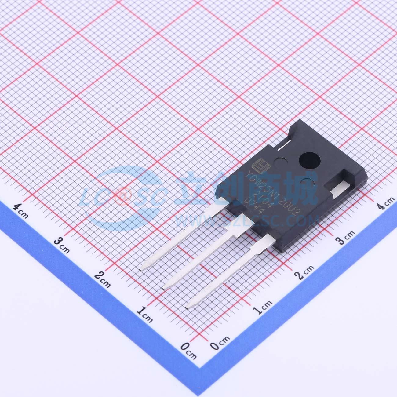 YGW25N120U2 luxin-semi(上海陆芯) TO-247-3 IGBT管/模块 现货 - 实物图
