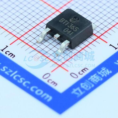BT136S TO-252-2(DPAK) CJ(江苏长电/长晶) 全新现货
