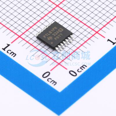 TLV9104IPWR TSSOP-14 全新原装 TI(德州仪器)