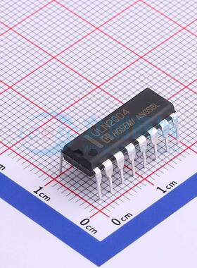 ULN2004N HGSEMI(华冠) DIP-16 达林顿晶体管阵列 现货