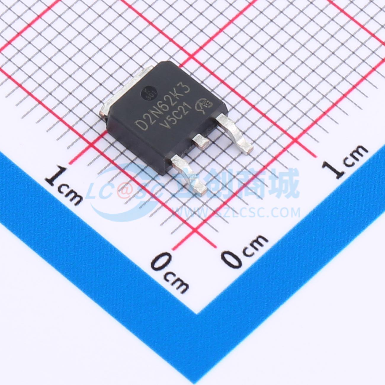 STD2N62K3-VB VBsemi(微碧半导体) TO-252 场效应管 现货