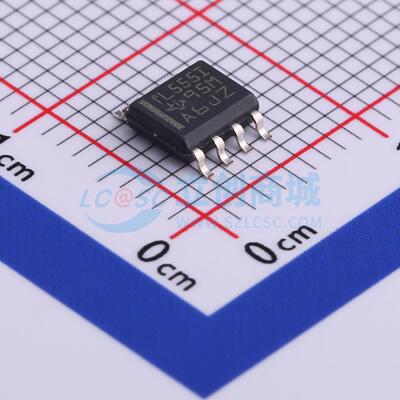 TLC555IDR SOIC-8 全新原装 TI(德州仪器)