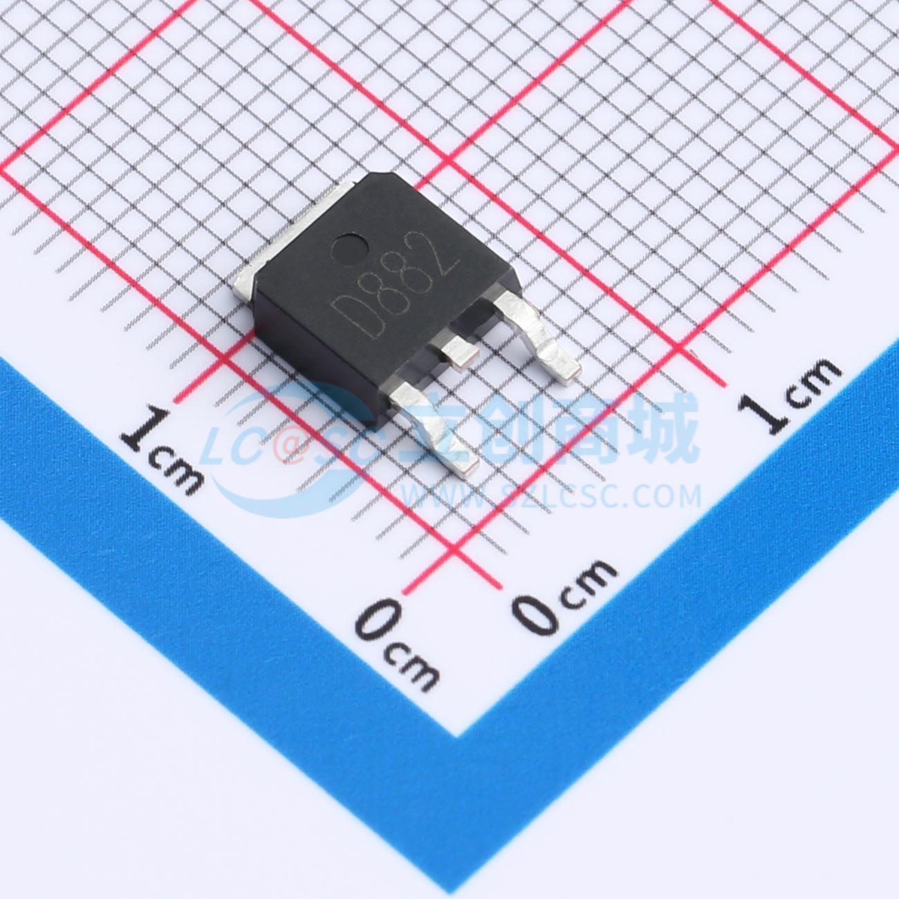 D882M HXY MOSFET(华轩阳电子) TO-252-2L 三极管 现货