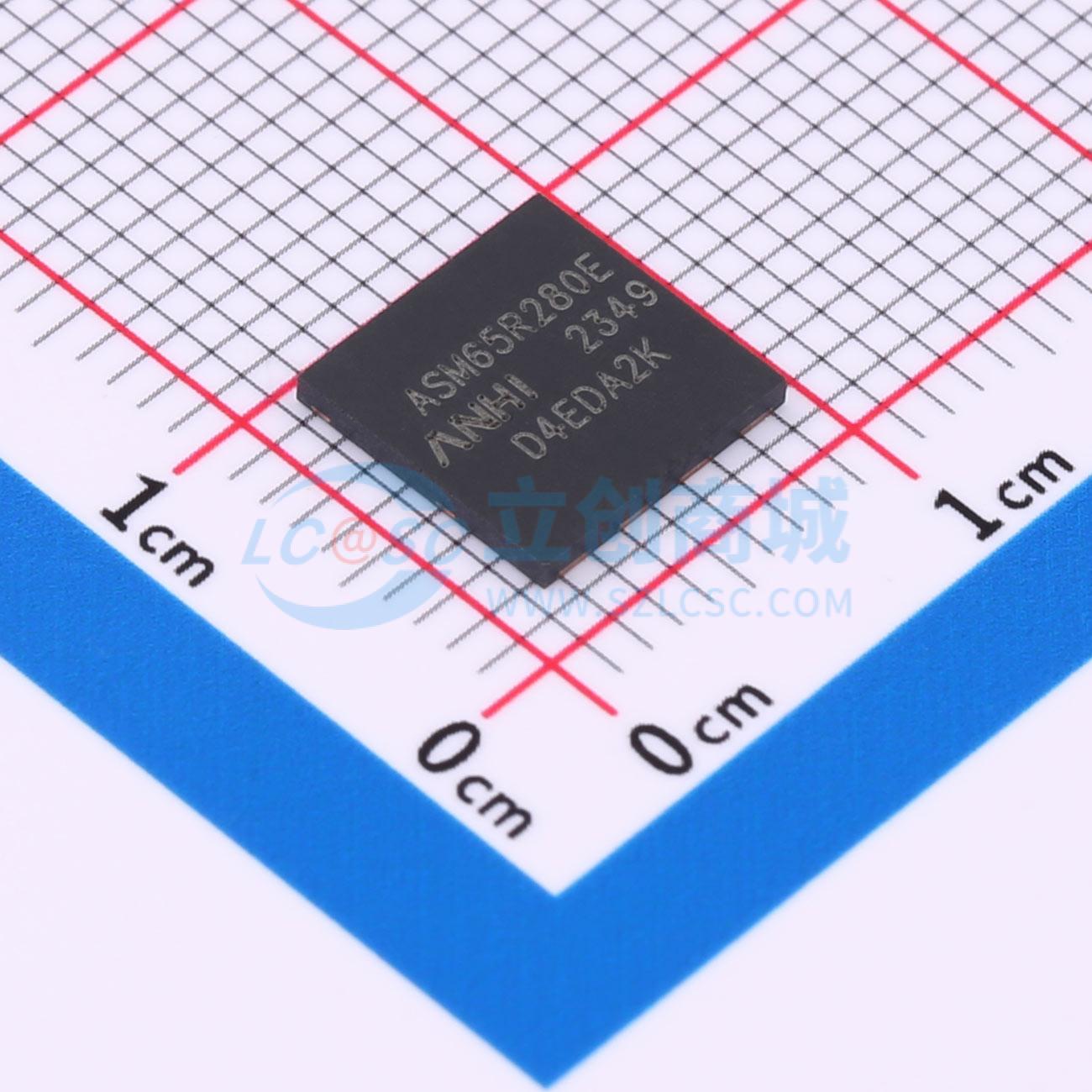 ASM65R280E ANHI(安海) DFN-8(8x8) 场效应管 现货