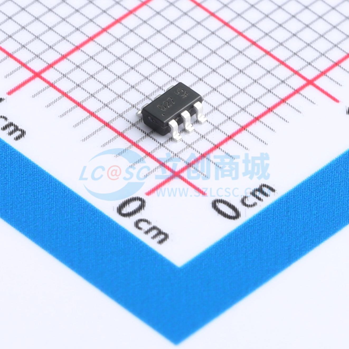 DMB2227A-7 DIODES(美台) SOT-26 三极管 现货