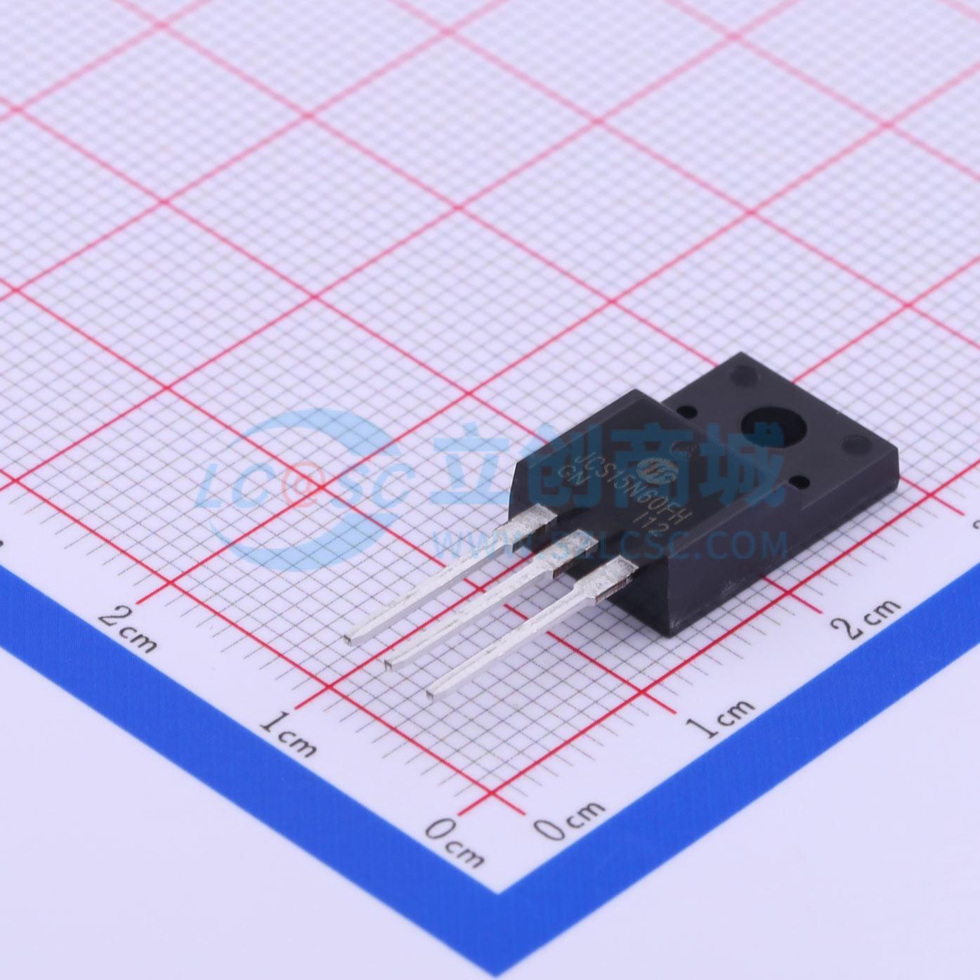 JCS15N60FH-220MF 吉林华微 TO-220F-3 场效应管 现货