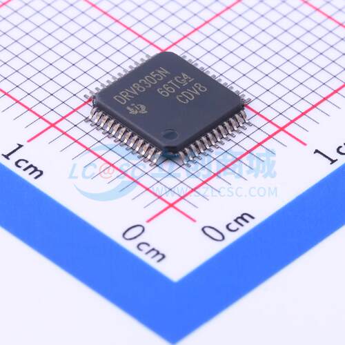 DRV8305NPHPR HTQFP-48(7x7) 全新原装 TI(德州仪器)