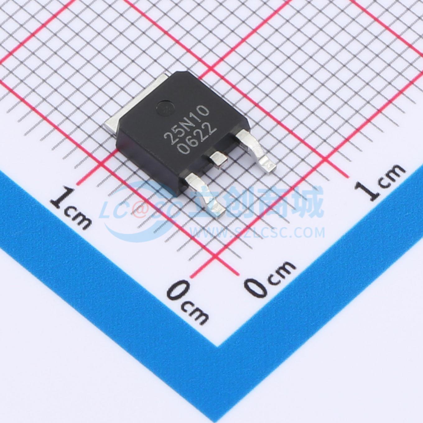 MSD100N25 Bruckewell(隽佾) TO-252 场效应管 现货
