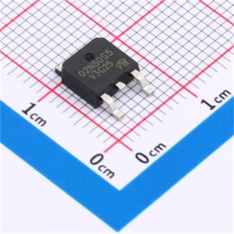 SPD02N60S5-VB TO-252 场效应管(MOSFET) 全新现货