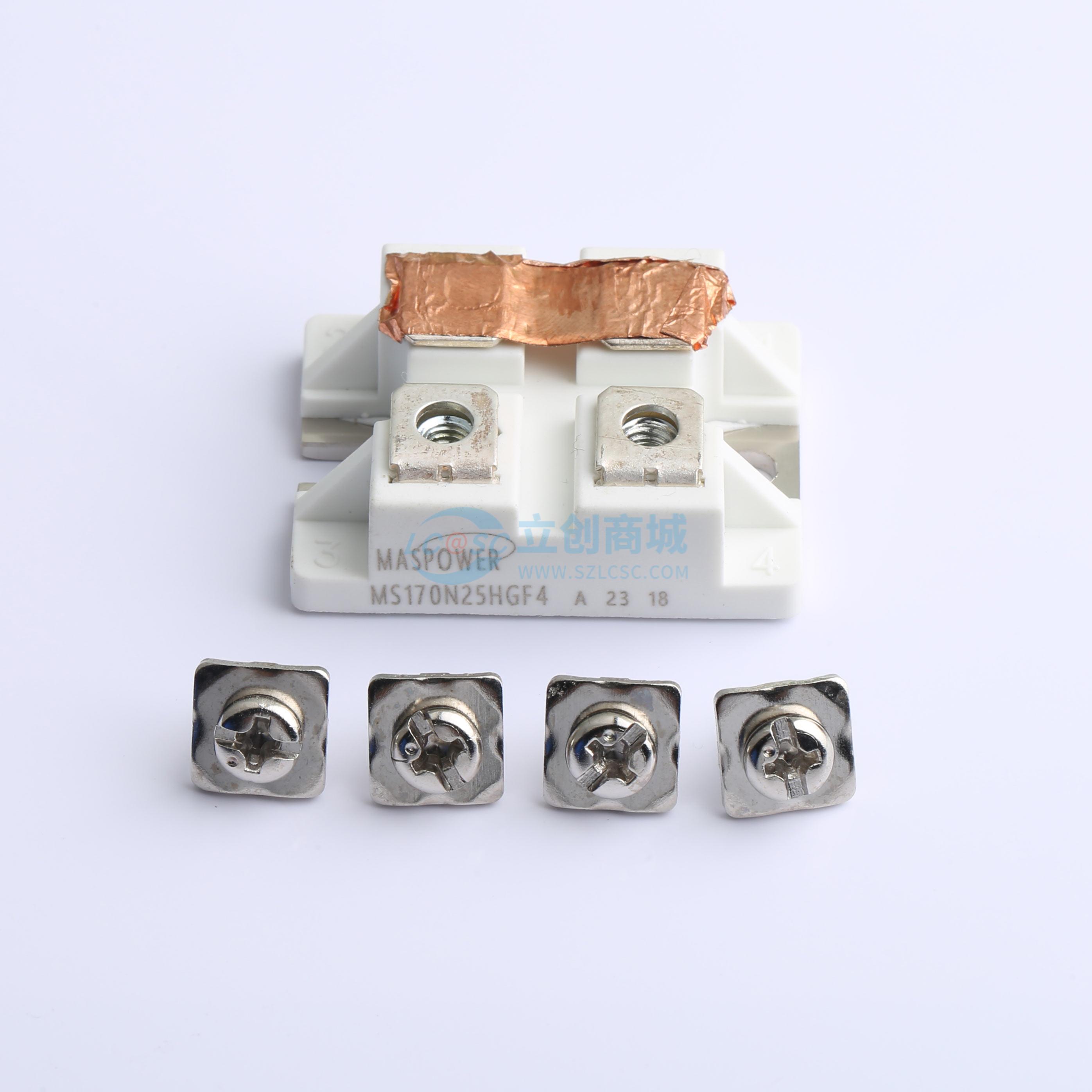 MS170N25HGF4 MASPOWER(麦思浦) SOT-227 场效应管 现货