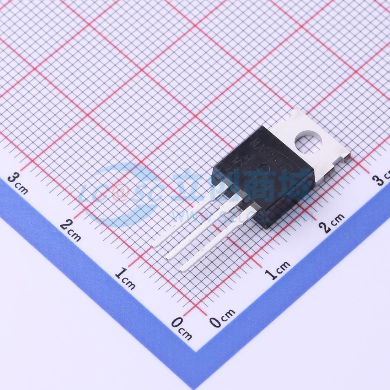 MS6N120FT MASPOWER(麦思浦) TO-220 场效应管 现货