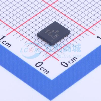ADS1283BIRHFT VQFN-24-EP(4x5) 全新原装 TI(德州仪器)