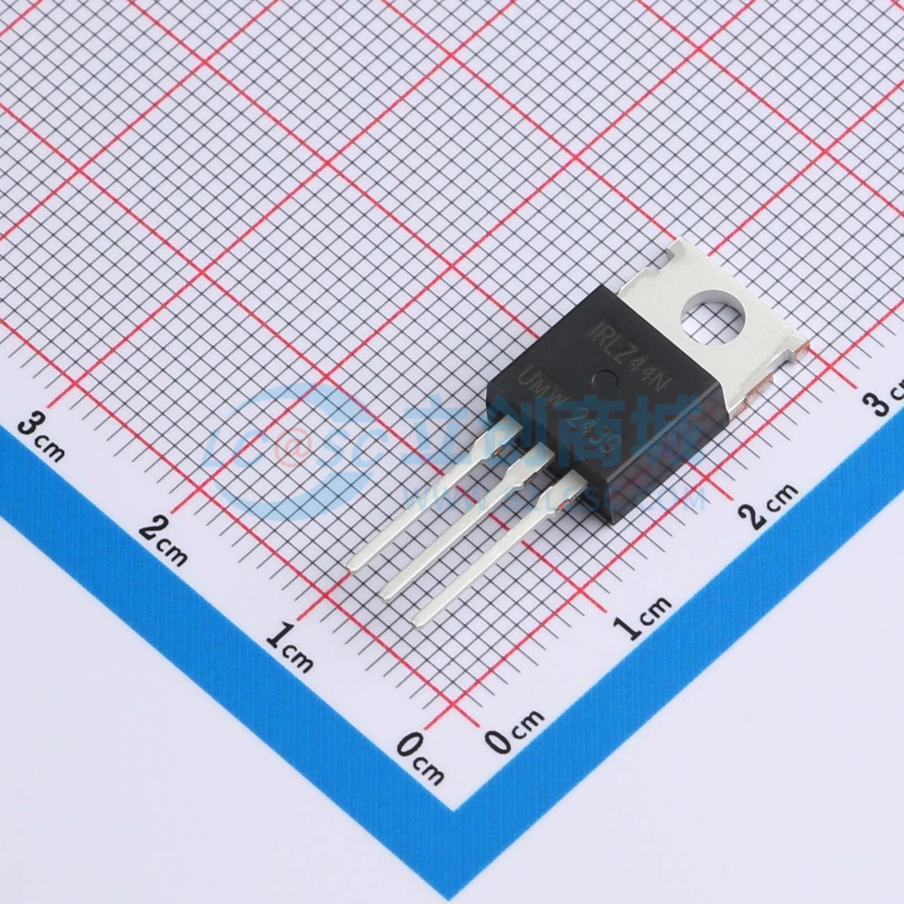 IRLZ44N(UMW) UMW(友台半导体) TO-220 场效应管 现货