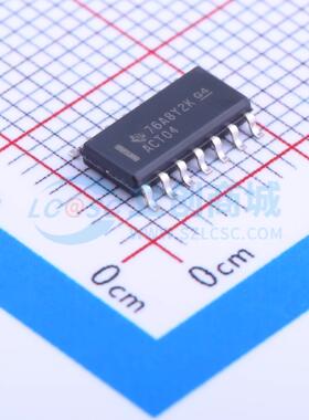 SN74ACT04DR SOIC-14 全新原装 TI(德州仪器)