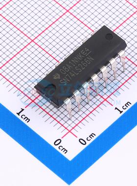 SN74LS266N PDIP-14 全新原装 TI(德州仪器)