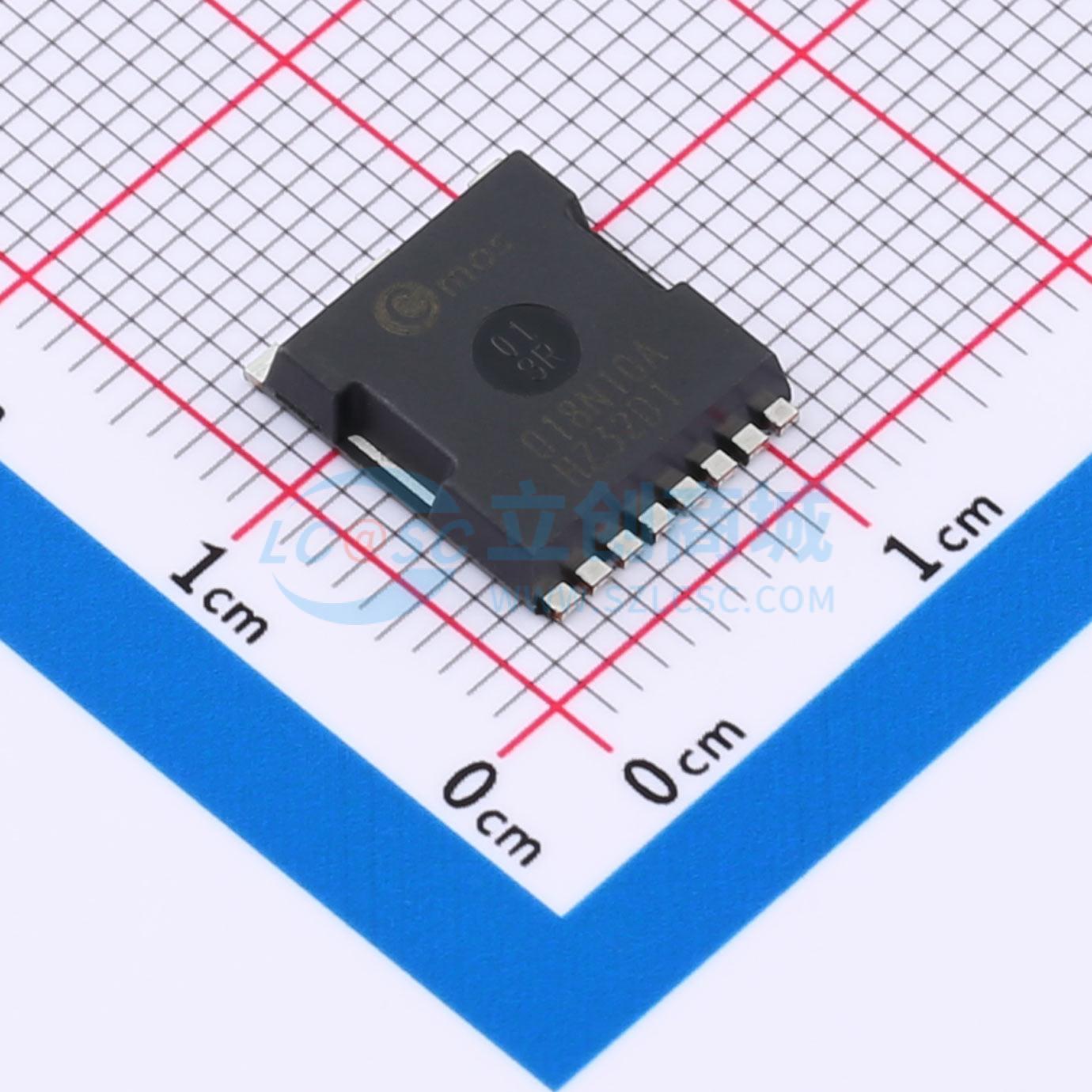 CMSL018N10A Cmos(广东场效应半导体) TOLL-8 场效应管 现货