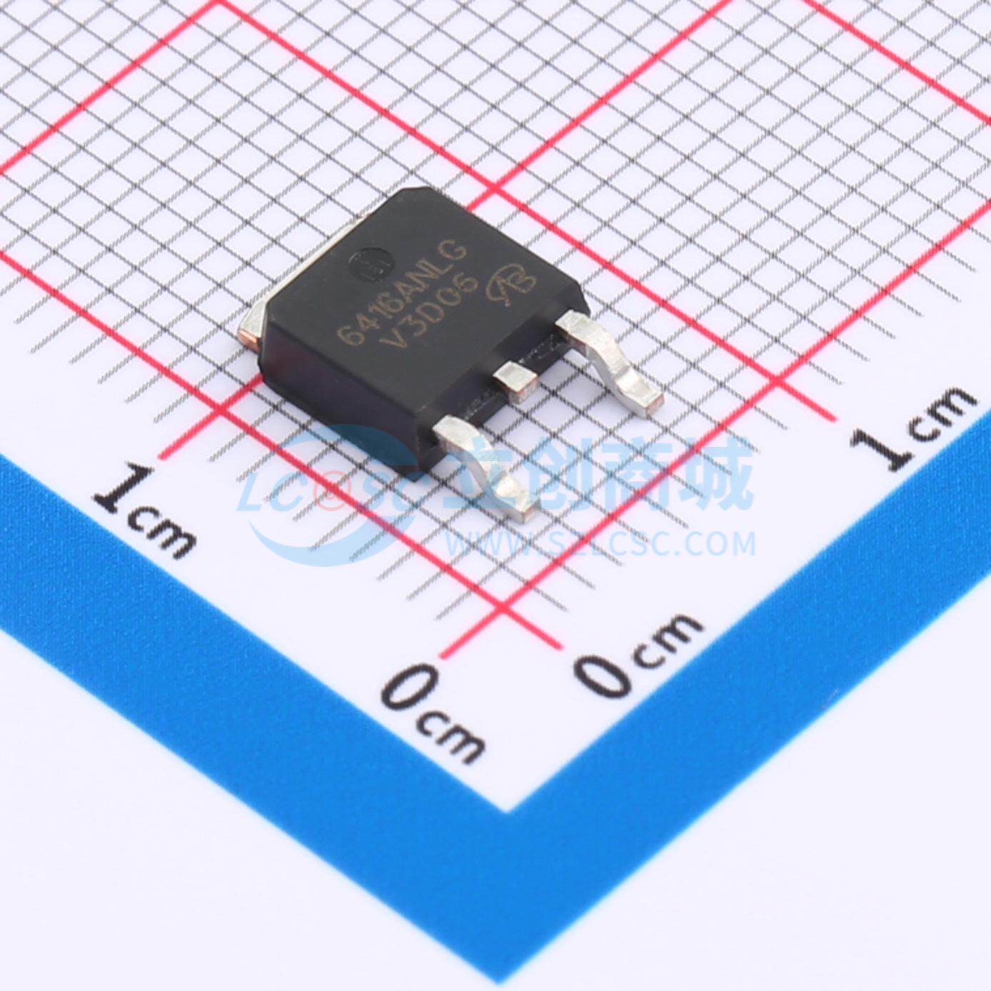 NTD6416ANT4G-VB VBsemi(微碧半导体) TO-252 场效应管 现货