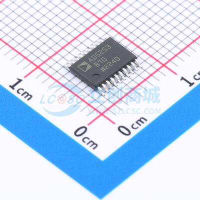 AD5253BRUZ10-RL7 TSSOP-20 全新原装 ADI(亚德诺)