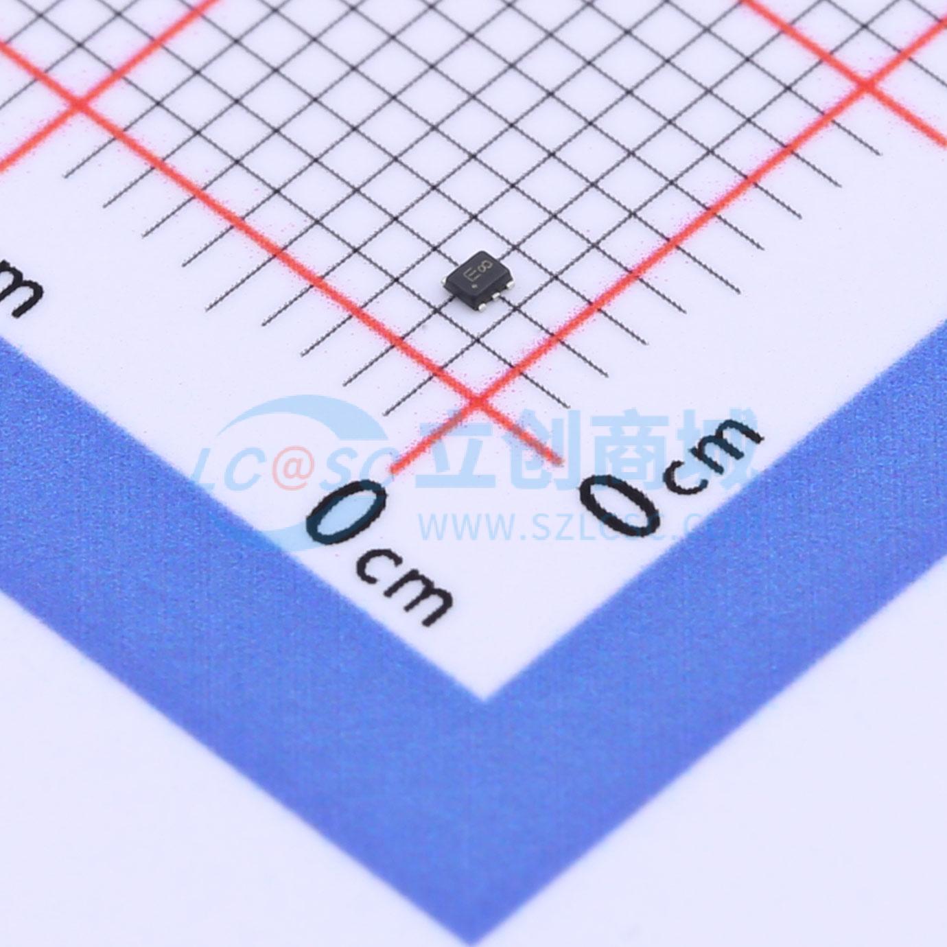 NST3904DP6T5G onsemi(安森美) SOT-963-6 三极管 现货
