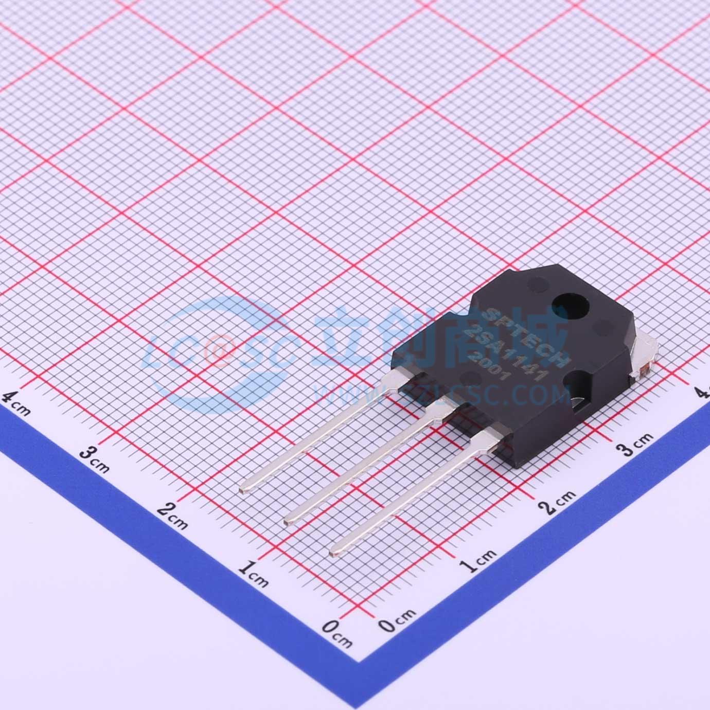 2SA1141 SPTECH(深圳质超) TO-3PN 三极管 现货
