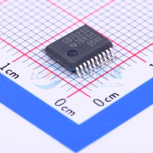 GD75232DBR SSOP-20 全新原装 TI(德州仪器)
