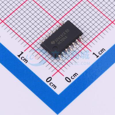 SN74HCT04ANSR SO-14 全新原装 TI(德州仪器)