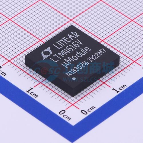 LTM4616IV#PBF LGA-144(15x15) 全新原装 ADI(亚德诺)