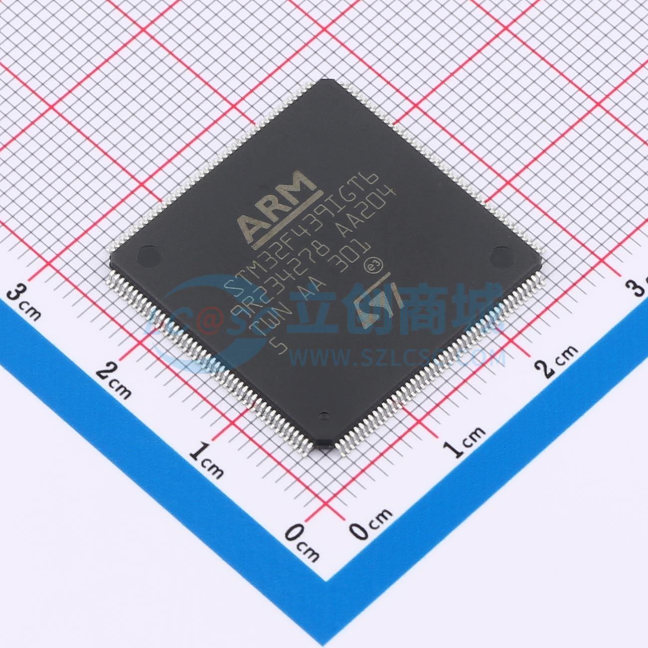 STM32F439IGT6 LQFP-176(24x24)  全新现货