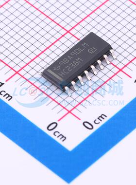 CD74HC238M SOIC-16 全新原装 TI(德州仪器)