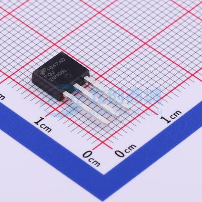 FQU20N06LTU onsemi(安森美) IPAK(TO-251) 场效应管 现货