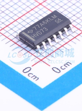 SN65HVD73DR SOIC-14 全新原装 TI(德州仪器)