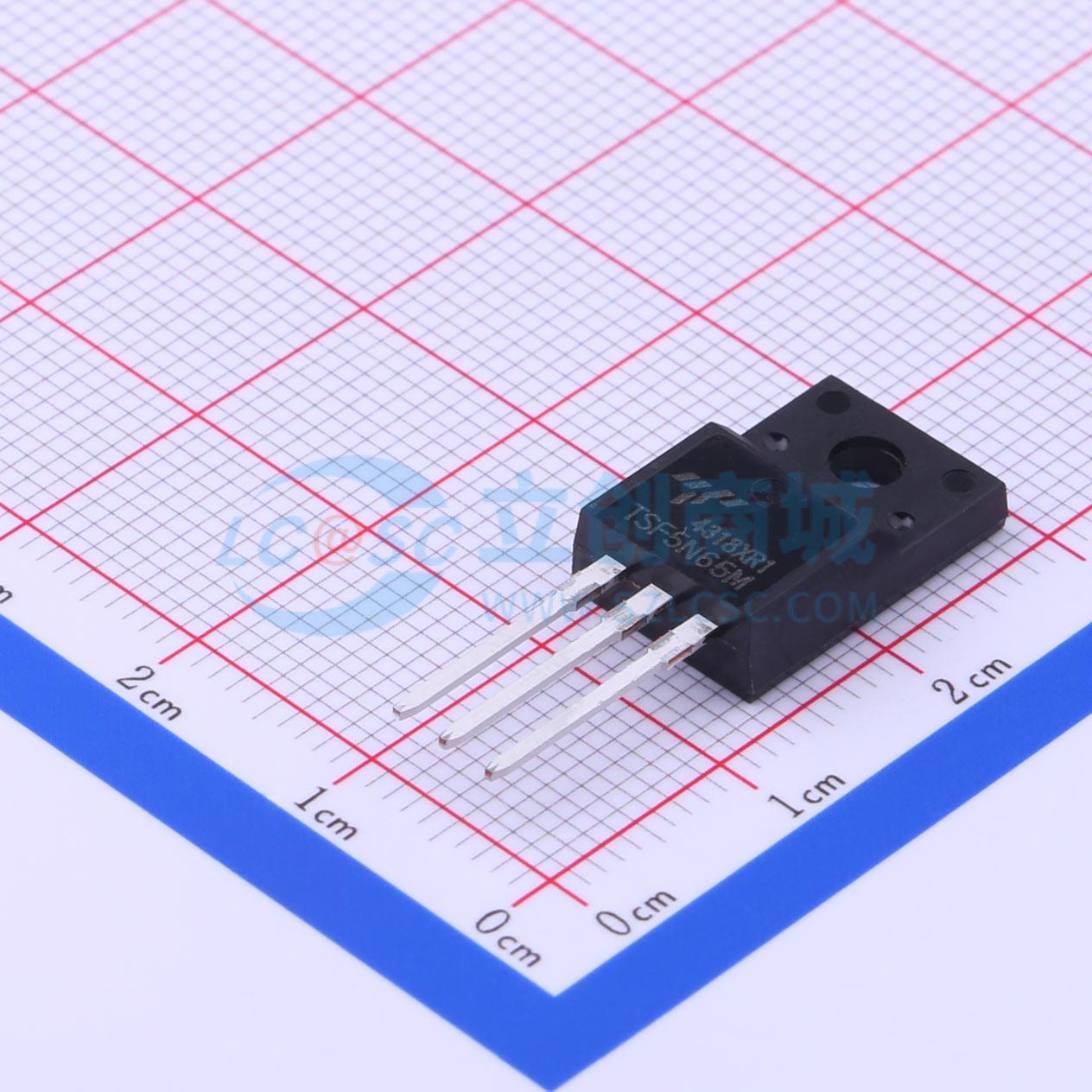 TSF5N65M Truesemi(信安) TO-220F-3 场效应管 现货