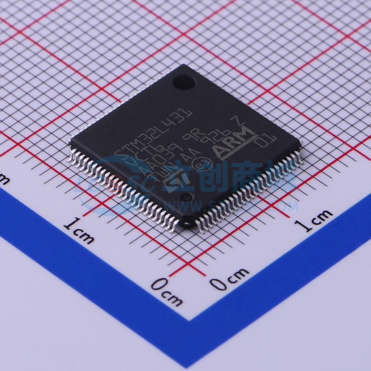 STM32L431VCT6 LQFP-100(14x14)  全新现货