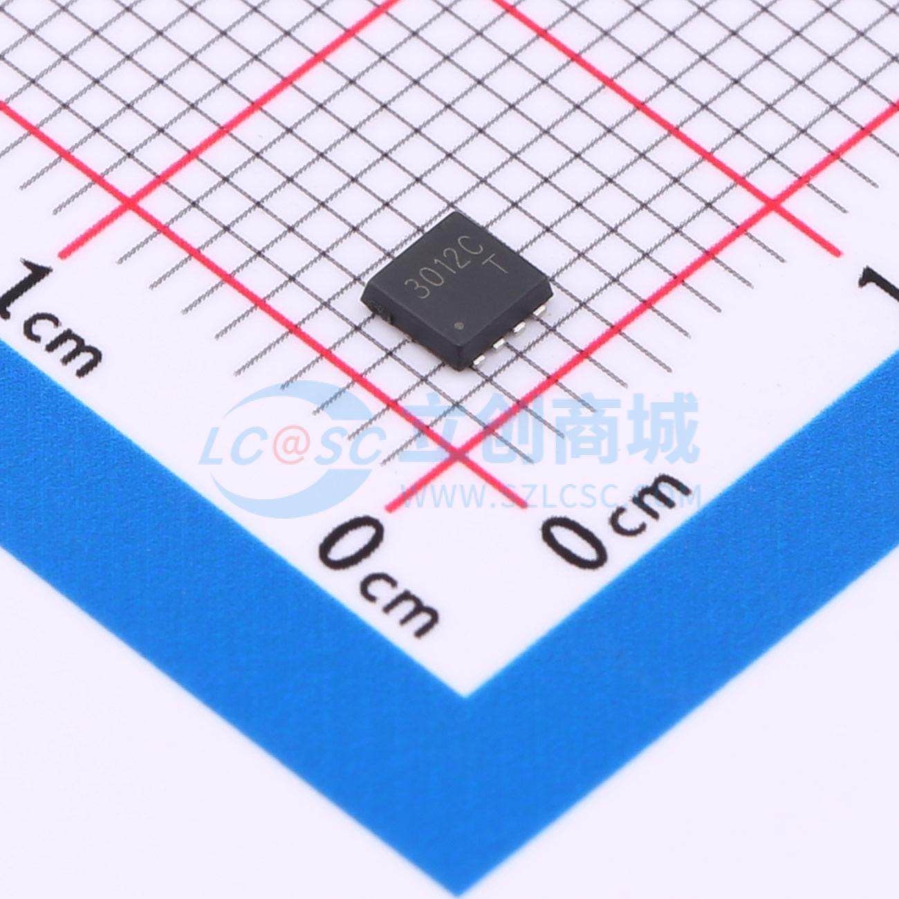 SP3012CNJ Siliup(矽普) PDFN-8L(3x3) 场效应管 现货