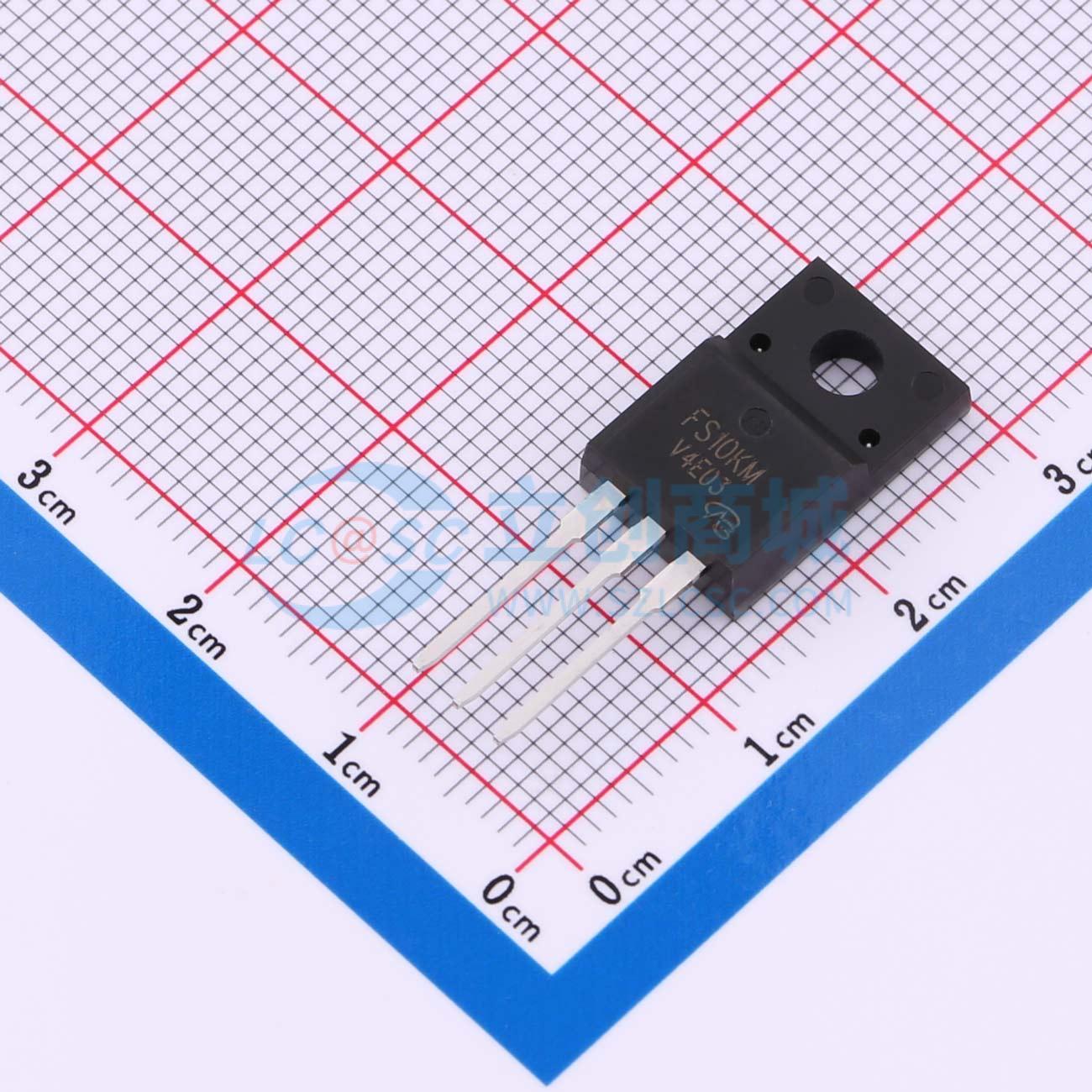 FS10KM-12A-VB VBsemi(微碧半导体) TO-220F 场效应管 现货