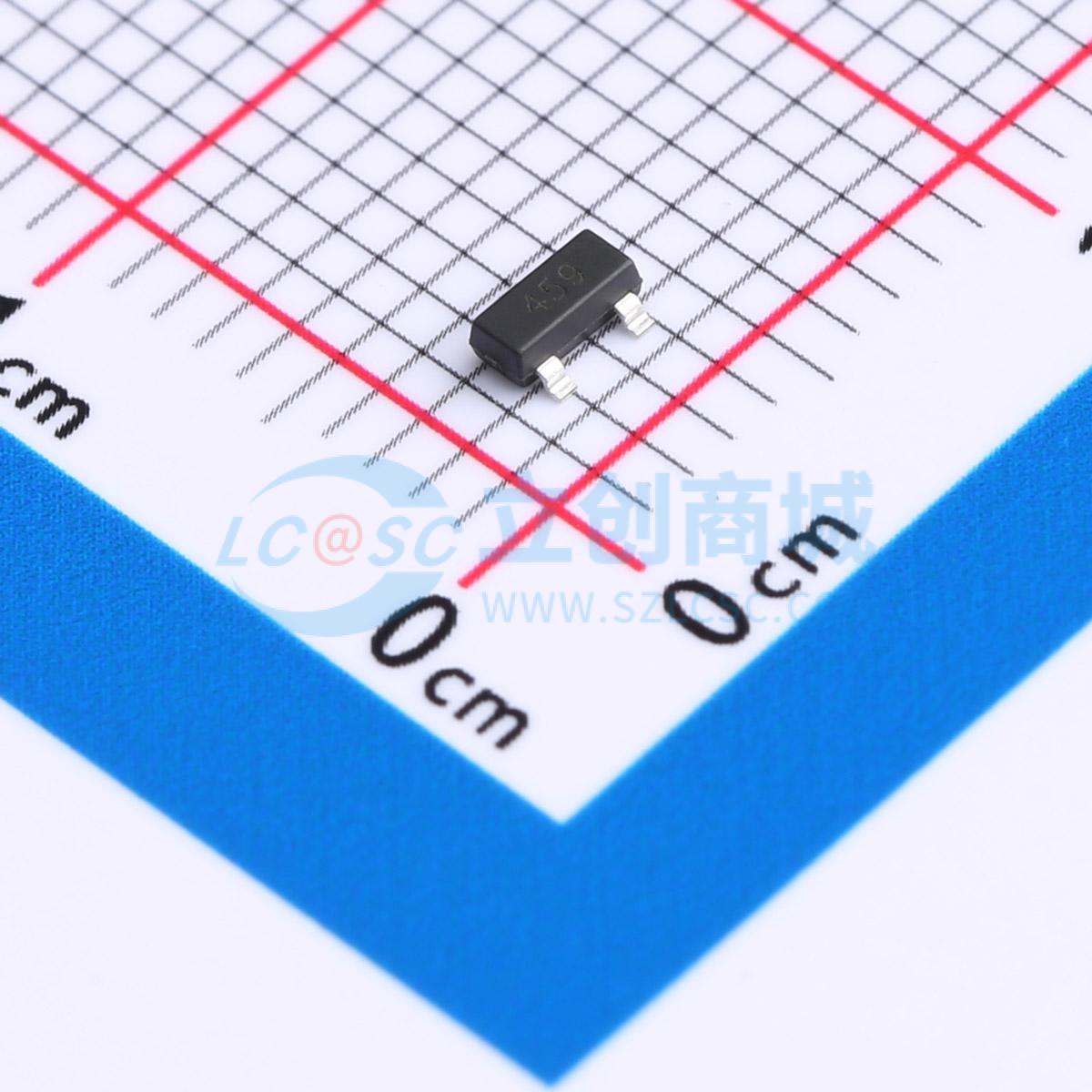 FMMT459QTA DIODES(美台) SOT-23-3 三极管 现货