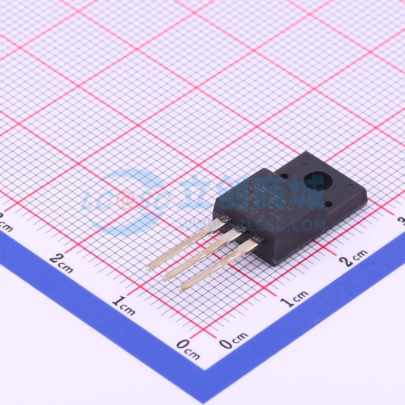 2SA1744 SPTECH(深圳质超) TO-220F 三极管 现货