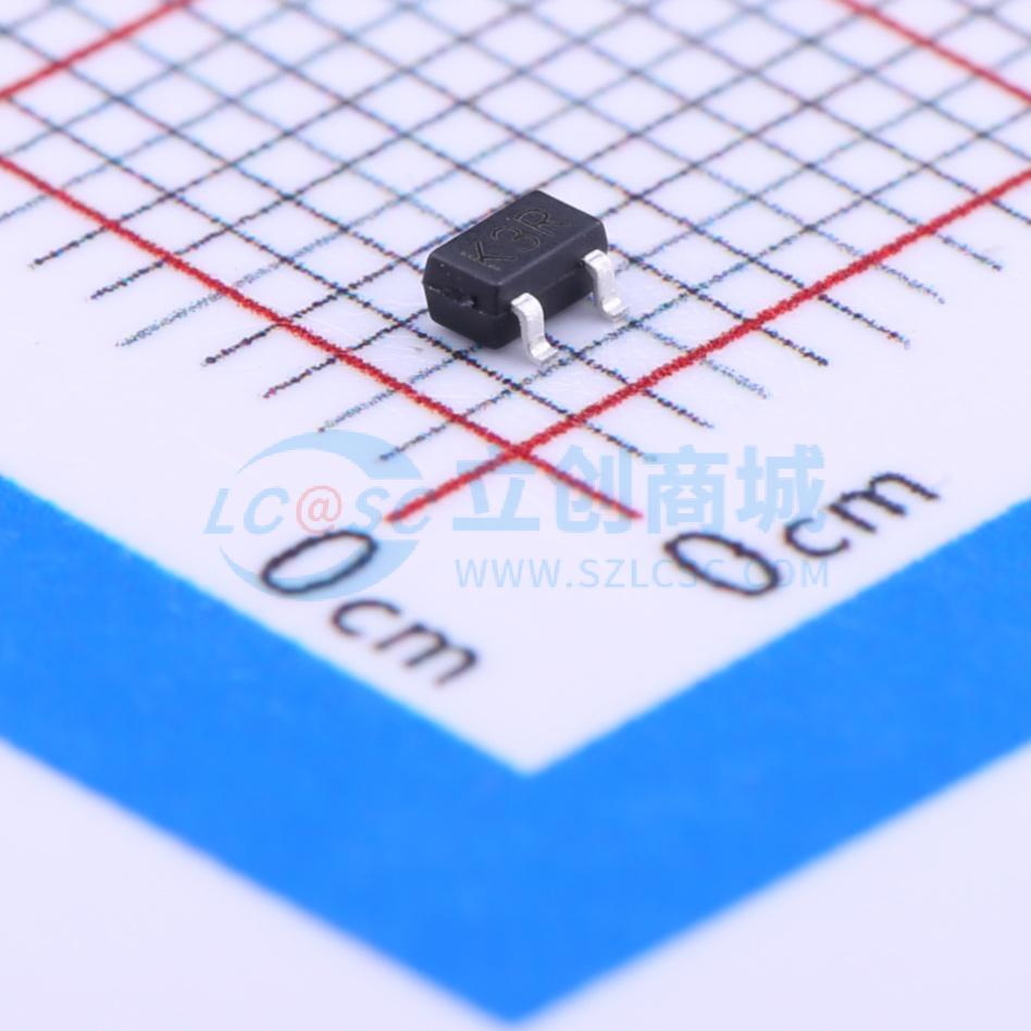 MMSTA92 CJ(江苏长电/长晶) SOT-323-3 三极管 现货