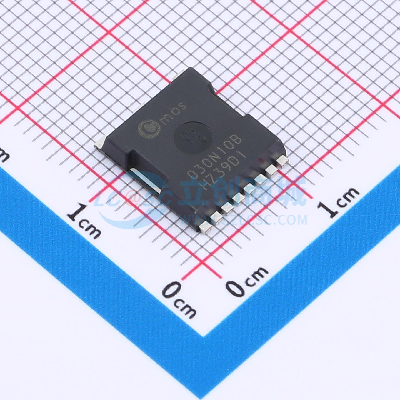 CMSL030N10B Cmos(广东场效应半导体) TOLL-8 场效应管 现货