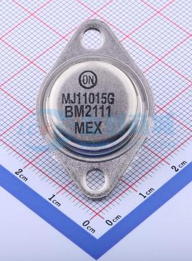 MJ11015G onsemi(安森美) TO-204(TO-3) 达林顿管 现货