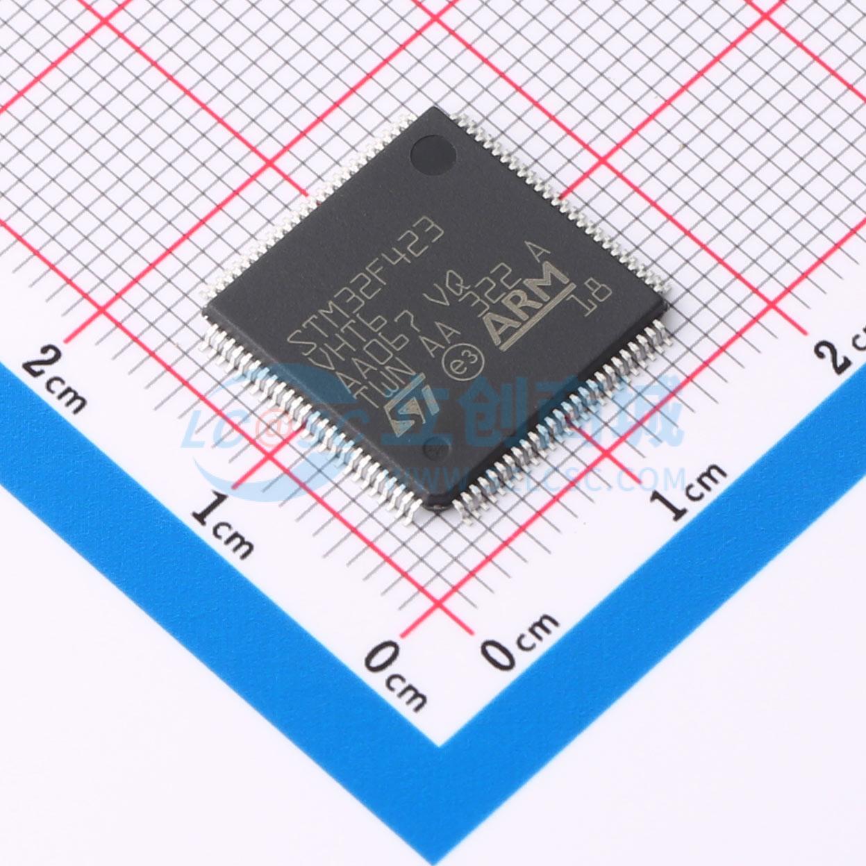 STM32F423VHT6 LQFP-100(14x14)  全新现货
