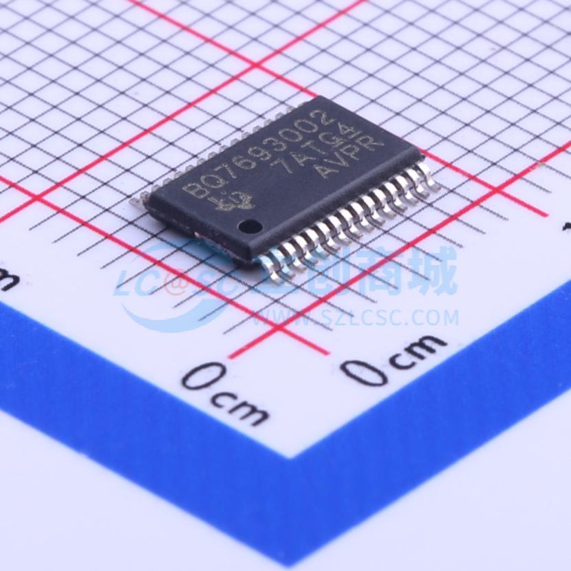 BQ7693002DBT TSSOP-30-4.4mm 全新原装 TI(德州仪器) - 实物图
