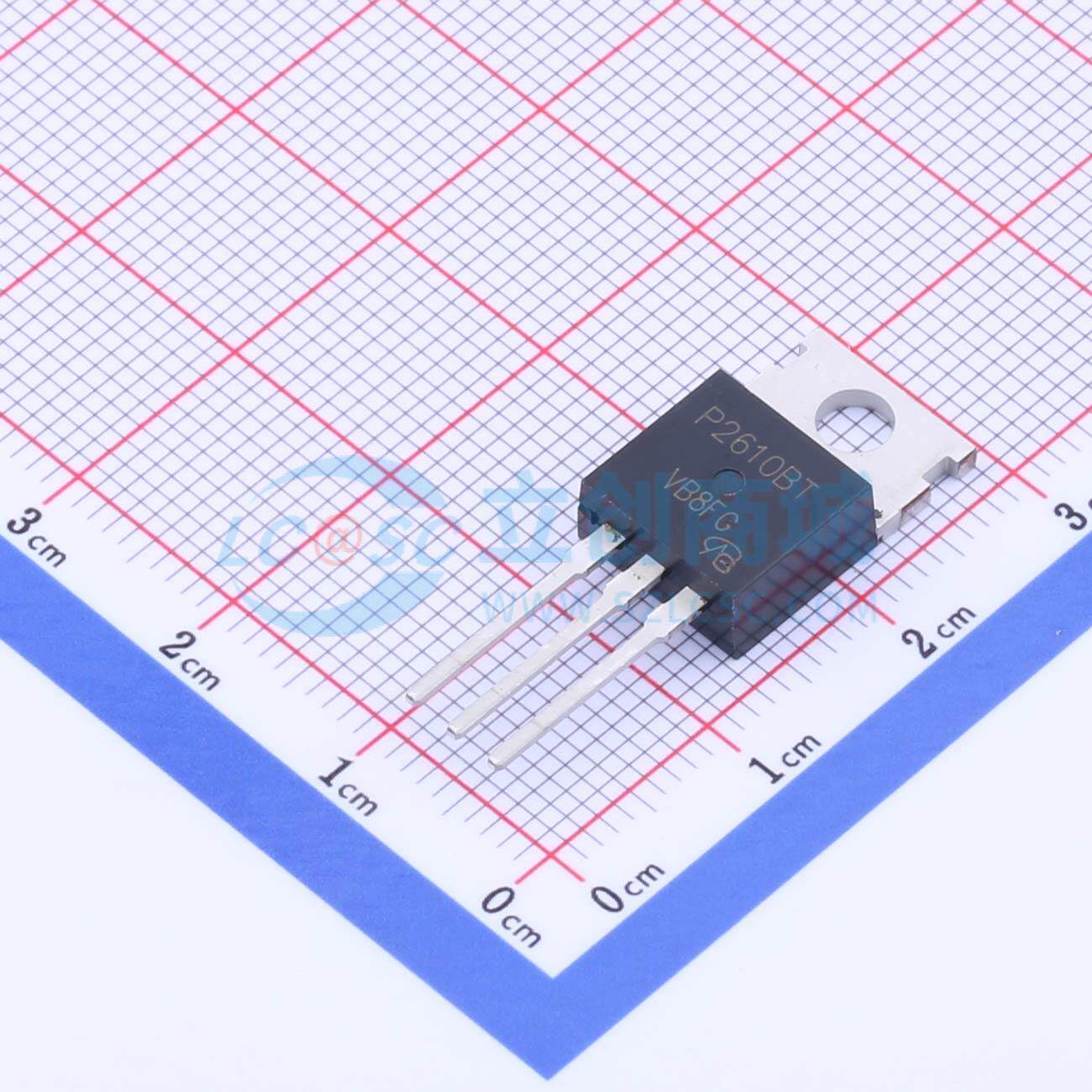 P2610BT-VB VBsemi(微碧半导体) TO-220AB-3 场效应管 现货
