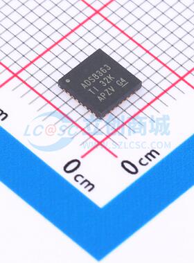 ADS8363SRHBT HVQFN-32-EP(5x5) 全新原装 TI(德州仪器)