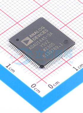 ADAU1445YSVZ-3A LQFP-100(14x14) 全新原装 ADI(亚德诺)
